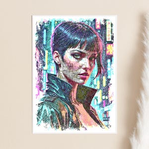 Ink Drawing -  CYMK Collection