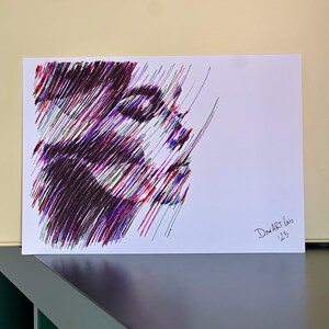 Sztuka pióra plotera | Kodowanie i matematyka na papierze akwarelowym