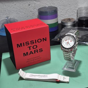 Omega moon swatch case - Etsy 日本