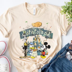 Disney Potatoland Shirt, Mickey And Friends Potatoland Shirt, Mickey And Co T Shirt, Disney Potatoland Castle Shirt