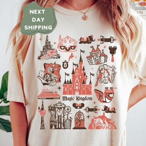 The Happiest Place On Earth Shirt, Magical Castle Tee, Mouse Castle Shirt, Family Vacation Shirt, Magical Kingdom Tee, Family Trip Shirt