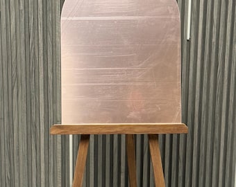 Mirror Arch Acylic Blank, Gold Mirror, Rosegold & Silver Mirror, Wedding Welcome Sign Blank