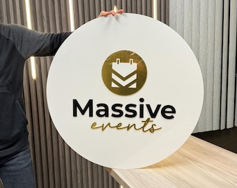 Personalized Acrylic Business Signs | Modern Commercial Designs