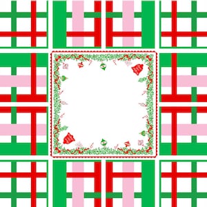 Mahjong Christmas Mat