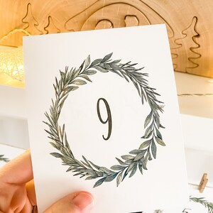 25 Names of Christ from Bible {Christmas Advent} Wreath Style 2