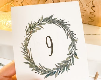 Small: 25 Names of Christ from Bible {Christmas Advent} Wreath Style 2