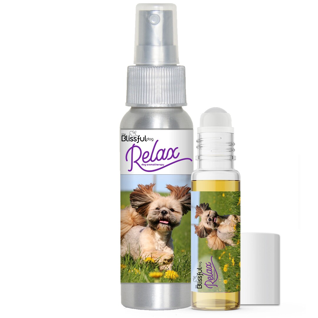 Buy Lhasa Apso Relax Dog Aromatherapy Roll-on Spray for