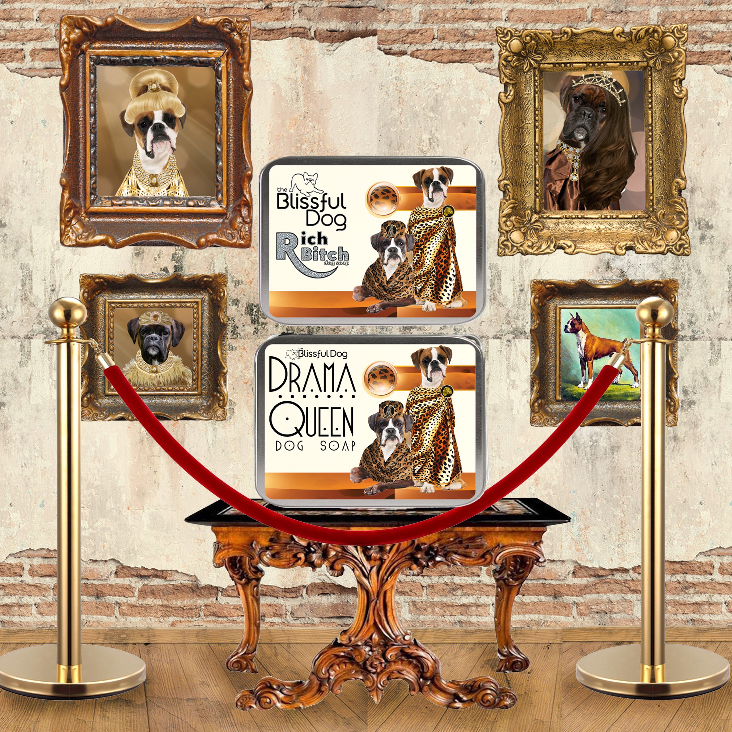 Boxer top dog shampoo
