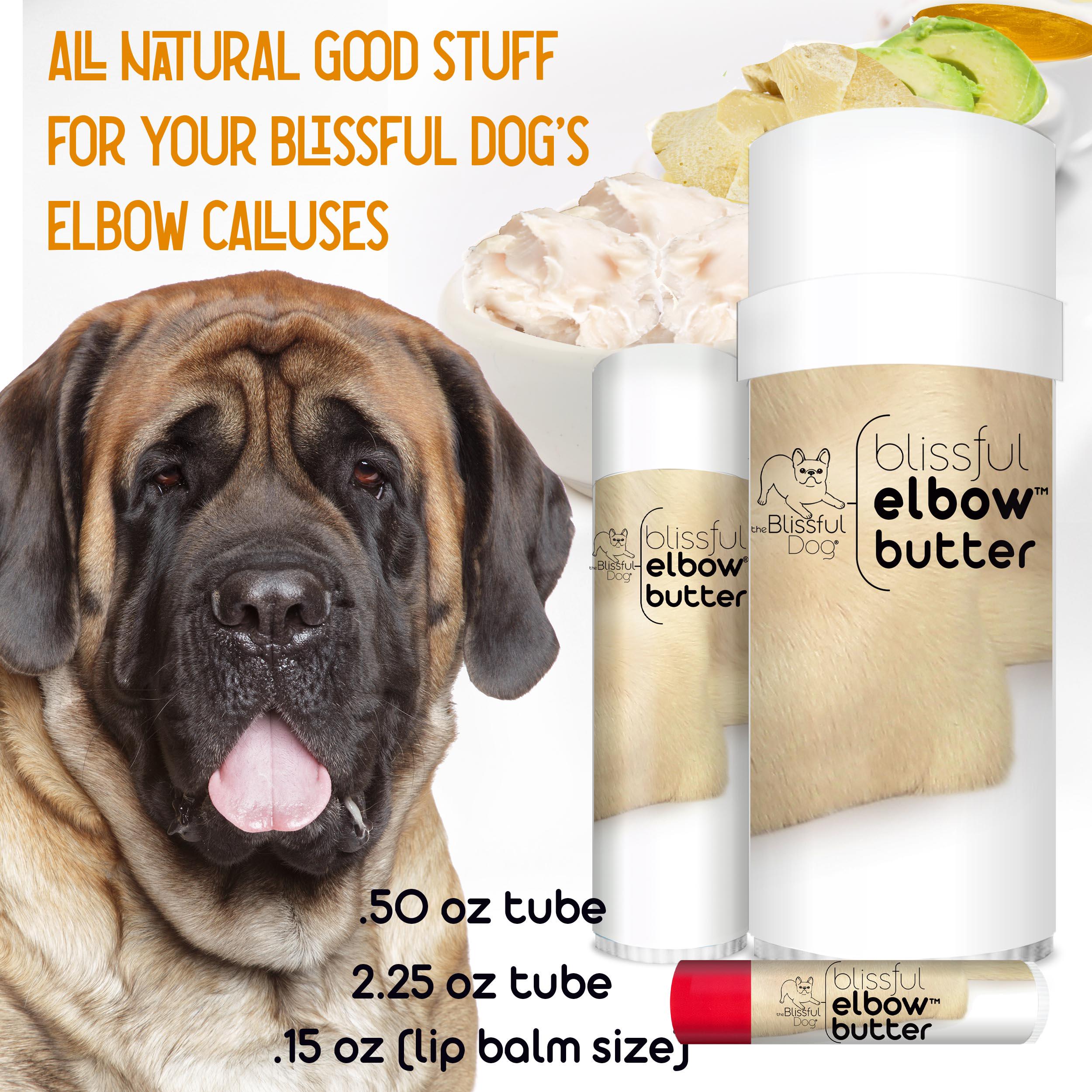 Dog ELBOW BUTTER All Natural Handcrafted in the USA Moisturizer Conditions Dry Rough Callused Dog Elbows Several Sizes of Tins Tubes Etsy UK