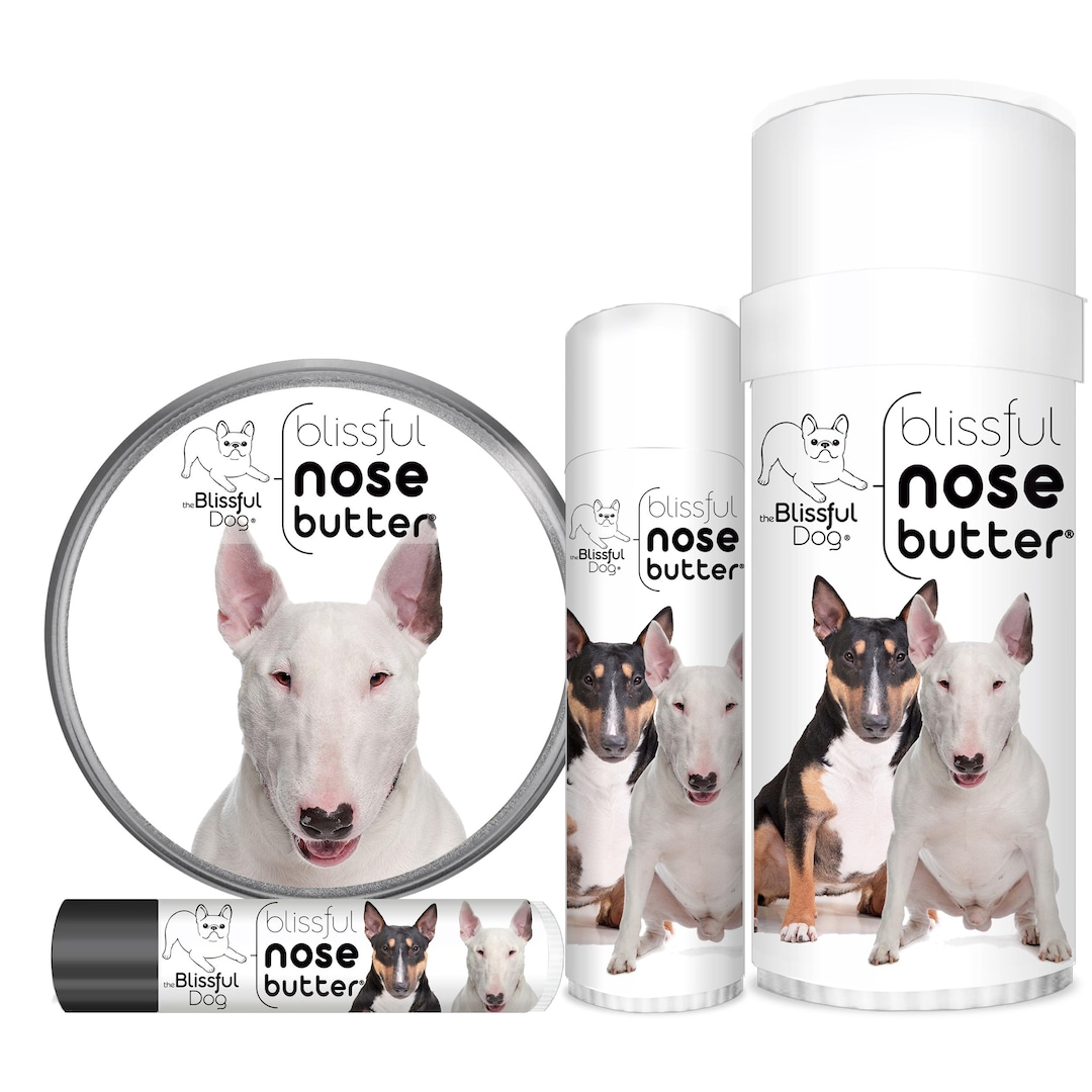 Bull Terrier Nose Butter® Handcrafted in Minnesota Using All Natural ...