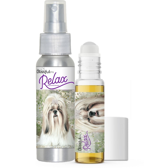 Aromatherapy to calm best sale dogs