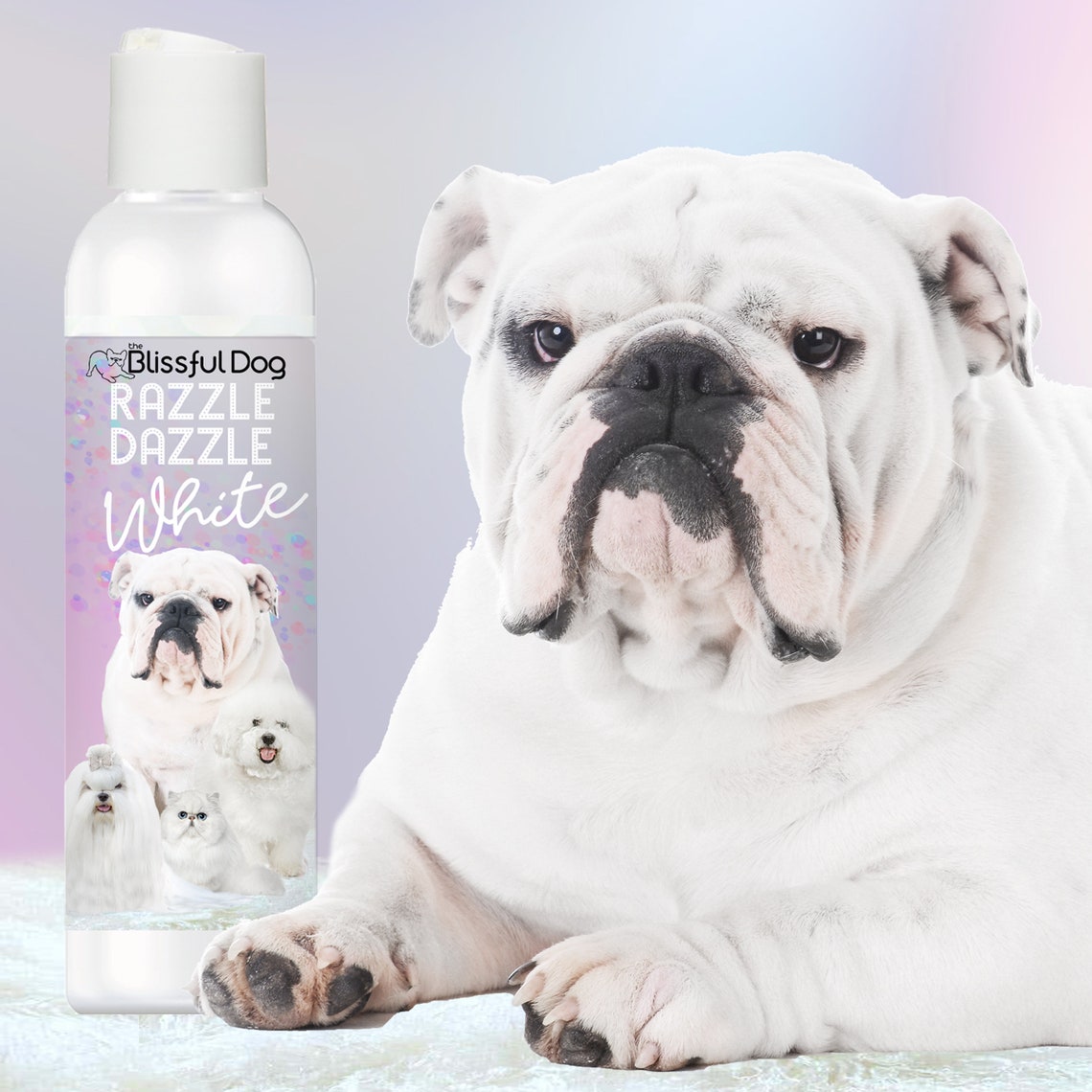 Razzle Dazzle Dog Shampoo Whitening Brightening Shampoo for Etsy