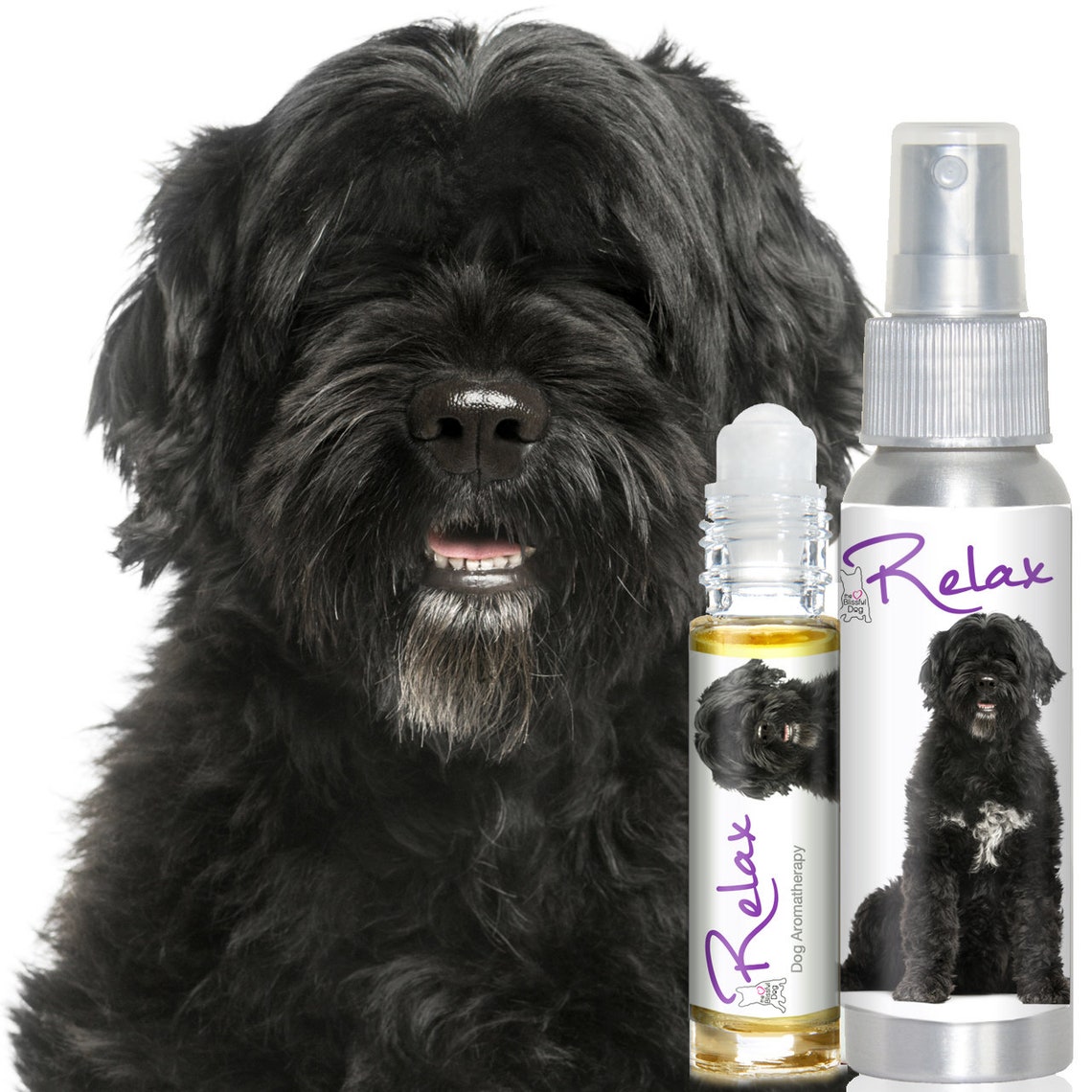 Portugiesische Wasserhund entspannen Hund Aromatherapie für Etsy