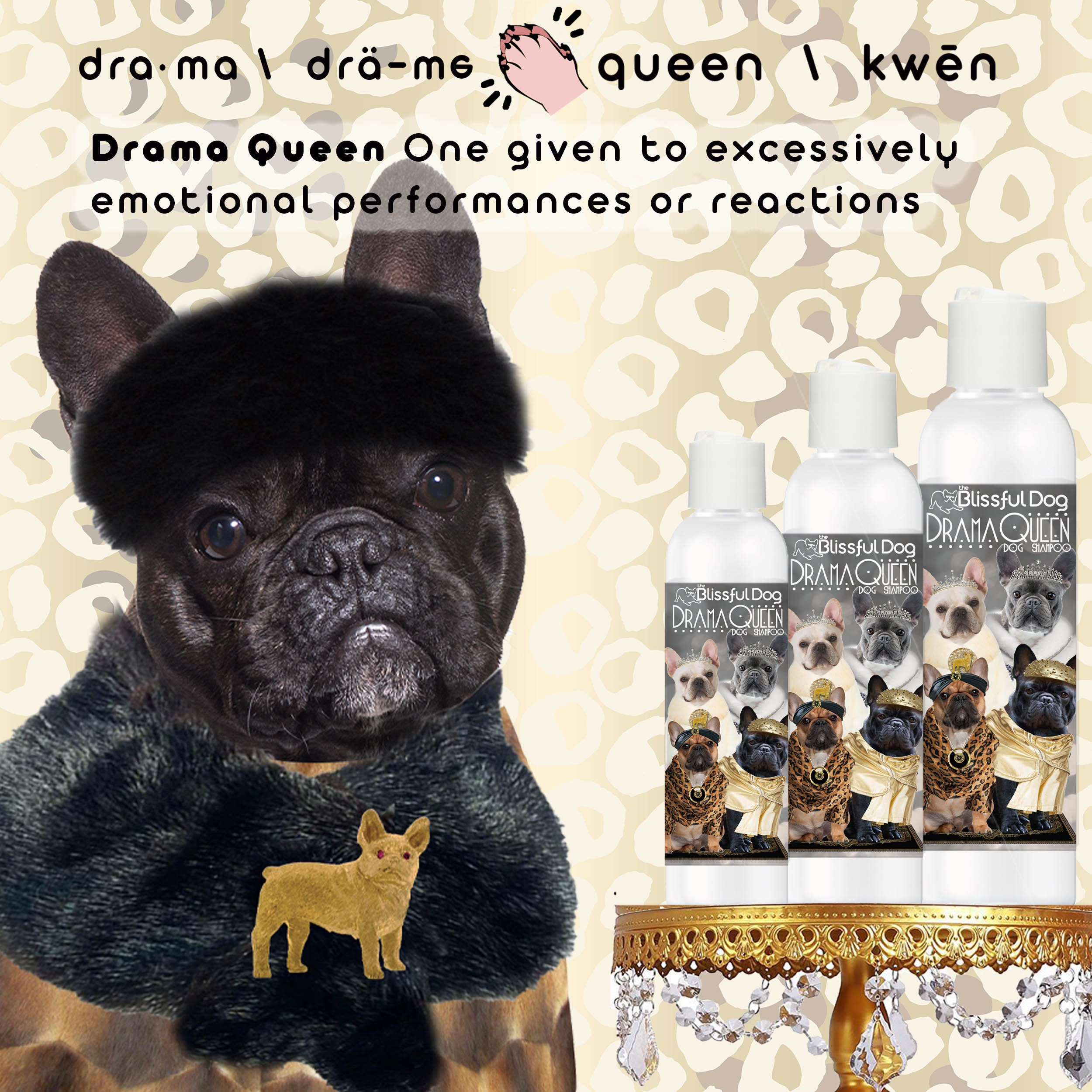 frenchie puppy shampoo