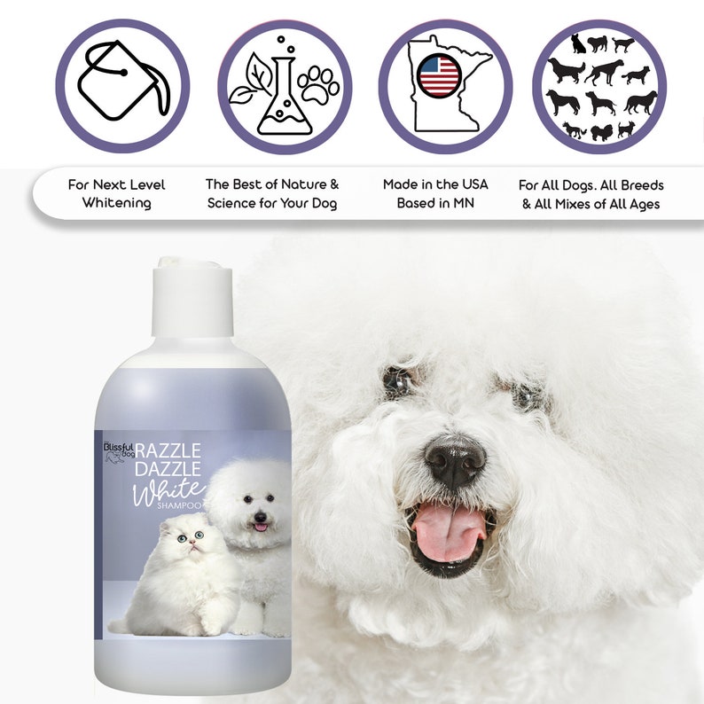 Razzle Dazzle Dog Shampoo Whitening Brightening Shampoo for Etsy