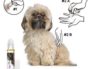 Buy Lhasa Apso Relax Dog Aromatherapy Roll-on Spray for