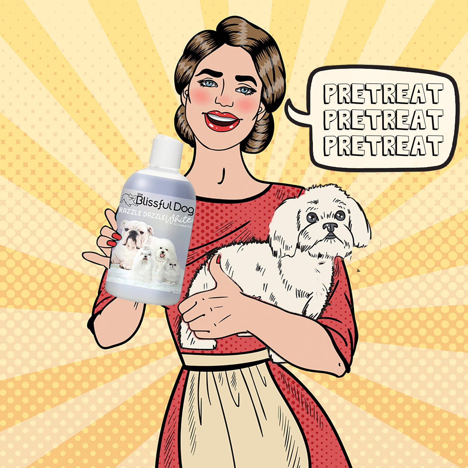 Razzle Dazzle Dog Shampoo Whitening Brightening Shampoo for Etsy