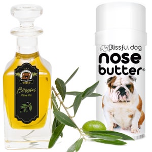 Bulldog Nose Butter® Handcrafted in Minnesota Using All Natural Balm for Crusty or Dry Dog Noses Tins & Tubes with Bulldog Label image 4