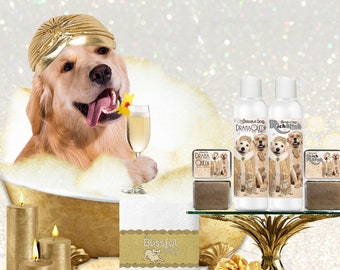 Golden Retriever Rich Bitch or G-Rated Drama Queen Dog Shampoo for Your  Diva Dog Available in 4, 16 oz Bottles Your Choice Labels