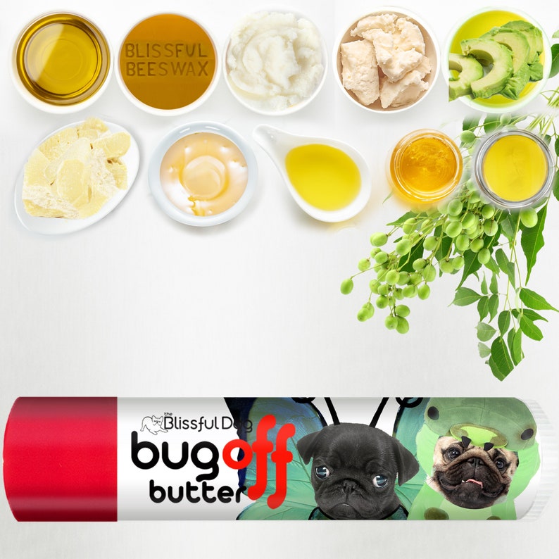 Pug Nose to Toes Tube Combo for Dry Noses, Rough Paws, Elbow Calluses and Itchy Skin Irritations. Try 4 Products with 3 Pug Labels image 5