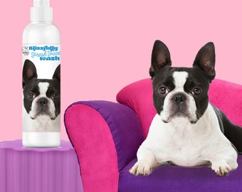 Boston Terrier Blissfully Fresh Face Wash for Your Boston's Face | Cleans & Refreshes Your Dog's Facial Folds, Nose Wrinkle+
