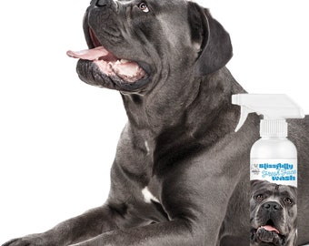 Cane Corso Blissfully Fresh Face Wash for (Wait For It) Your Cane Corso's Face | Cleans & Refreshes Your Dog's Facial Folds, Nose Wrinkle+