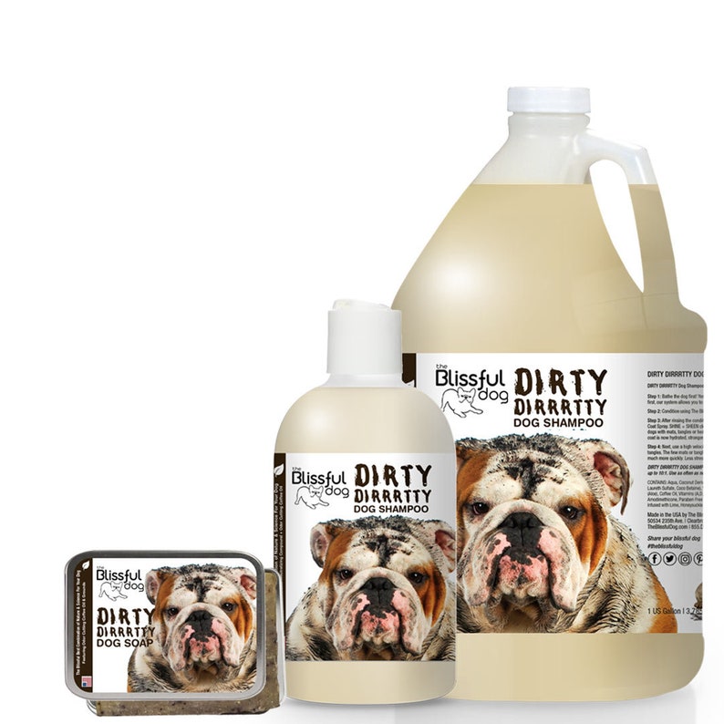 Blissfully Clean Dogs DIRTY DIRRRTTY Dog Shampoo for that Etsy