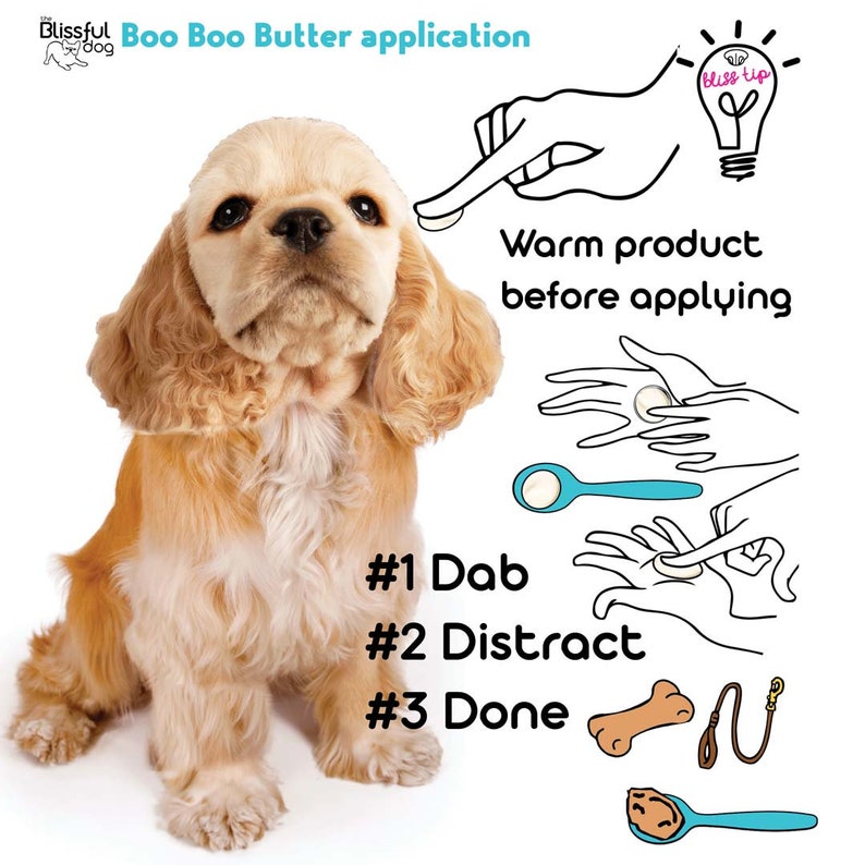 Cocker Spaniel Essential Care Combo Handcrafted Balms for Dry Etsy