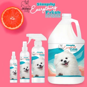 Blissful Dog Blissfully Fresh Luktdeodoriserande spray för hundar, katter, hus, bil och dåliga attityder i allmänhet