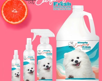 The Blissful Dog Blissfully Fresh Deodorizing Spray for Dogs, Cats, House, Car & Bad Attitudes In General