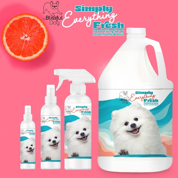 The Blissful Dog Spray deodorante Blissfully Fresh per cani, gatti, casa,  auto e cattivi atteggiamenti in generale -  Italia