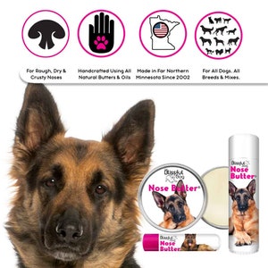 German Shepherd Essential Care Combo Handcrafted Balms for Dry Dog ...