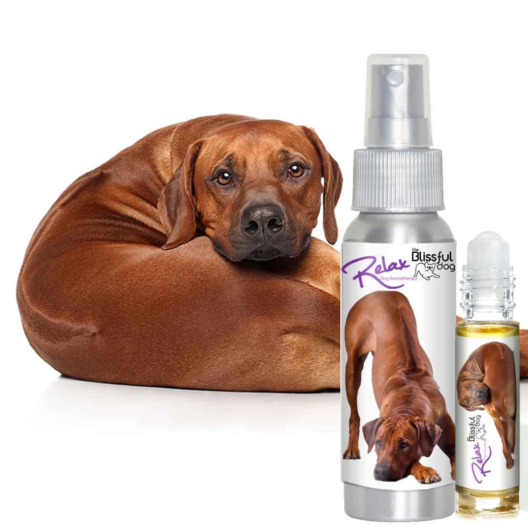 Rhodesian Ridgeback Relax Hund Aromatherapie RollOn &amp; Spray Etsy