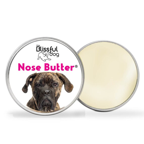 Cane Corso Nose Butter Handcrafted All Natural Balm Moisturizes And Soothes Dry Or Crusty Dog Noses Several Sizes Of Tins Tubes