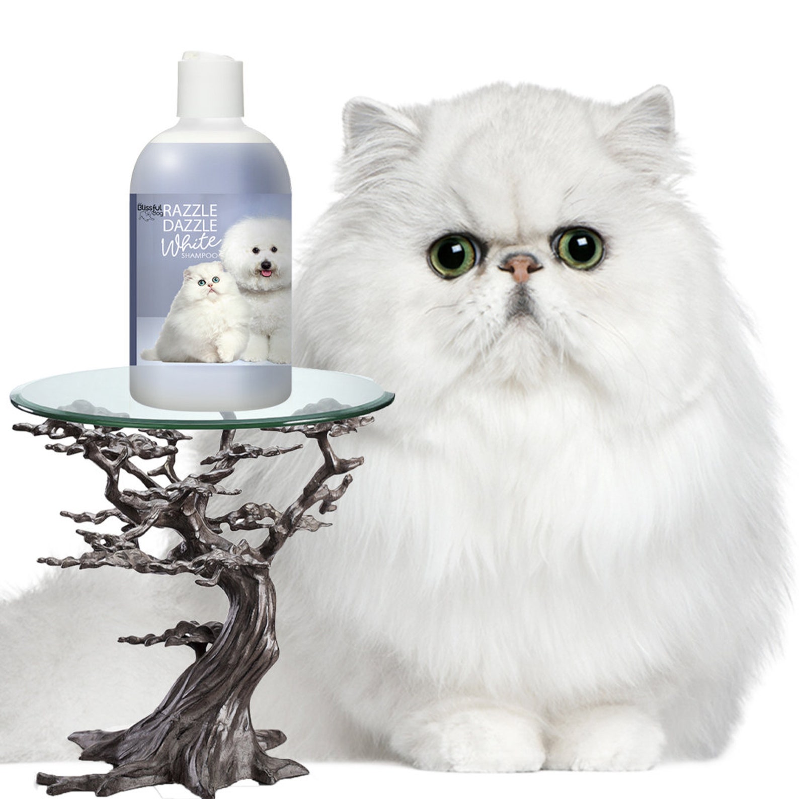 The Blissful Cat Razzle Dazzle Cat Shampoo Whitening Etsy
