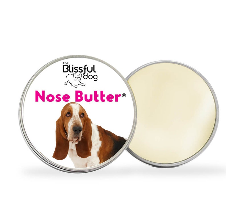 Basset Hound Nose Butter® Handcrafted in Minnesota All Natural Etsy