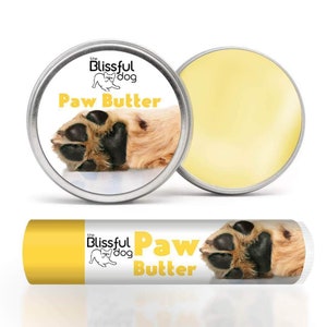 Boston Terrier Essential Care Combo Handcrafted Balms for Dry Dog Noses, Rough Paws and Itchy Skin Irritations in a Storage/Gift Tin image 2