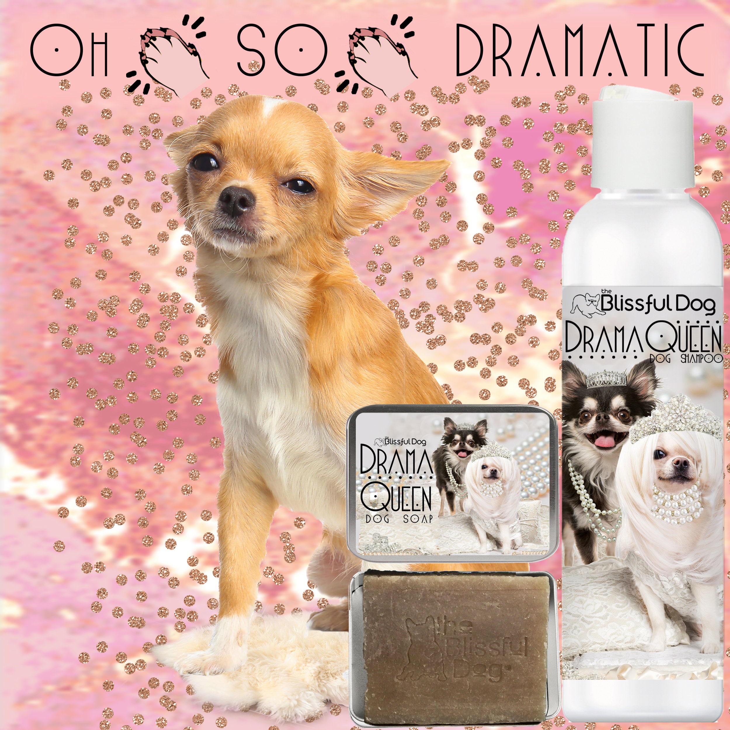 Chihuahua Luxury Shampoo for Your Diva Dog Your Choice of PG Etsy