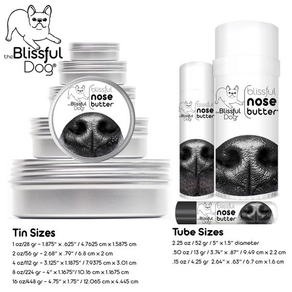 American Bulldog Nose Butter Handcrafted in Minnesota All Natural Balm for Dry Crusty Dog Noses in Tins Tubes With American Bulldog Label Etsy