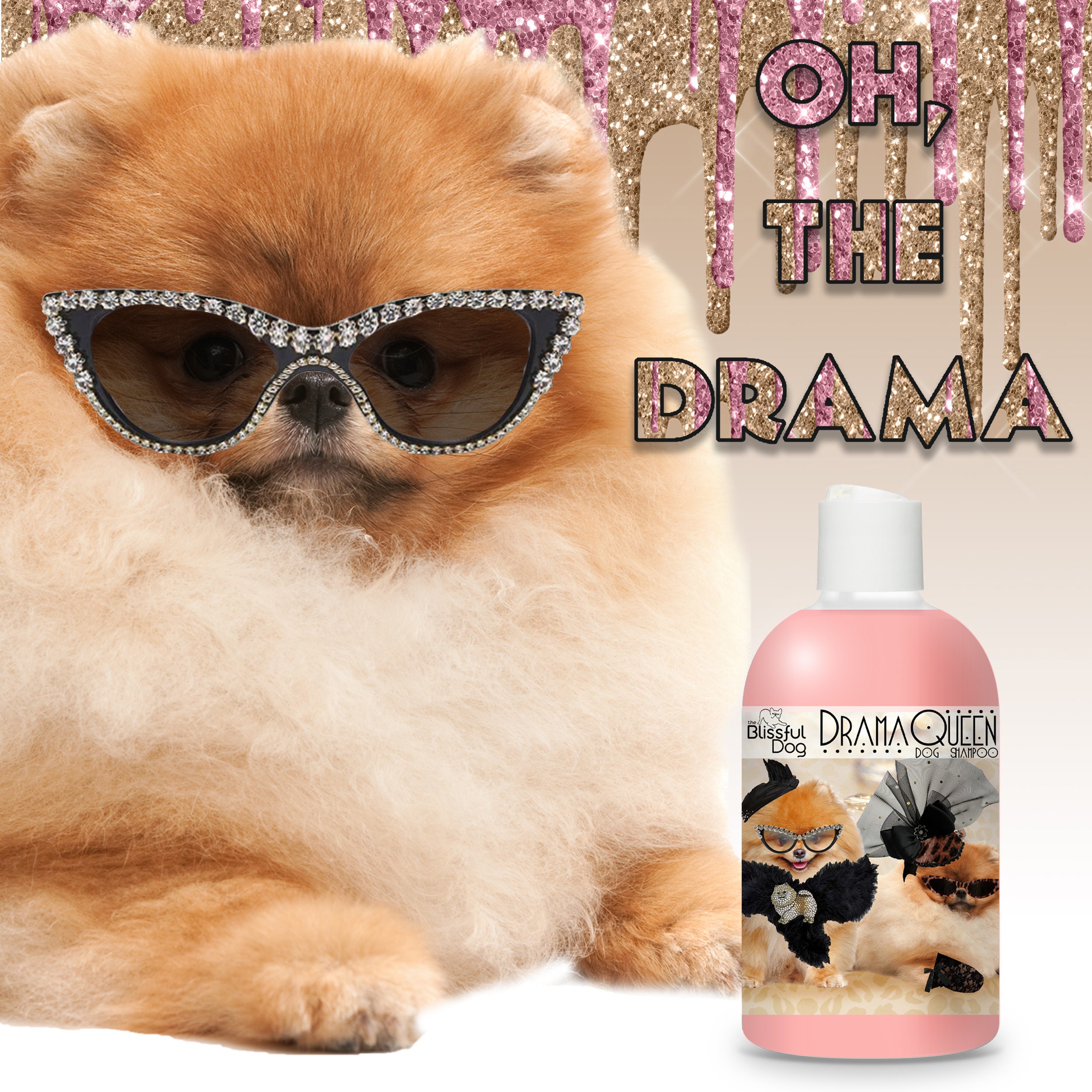 pomeranian shampoo