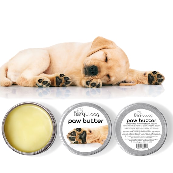 Blissful Paw™ Butter Moisturizes Rough, Dry Paw Pads