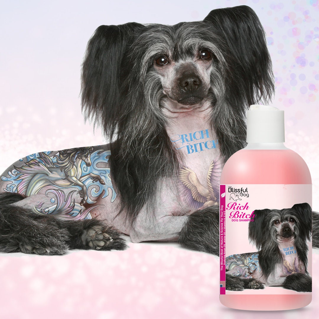 chinese crested shampoo
