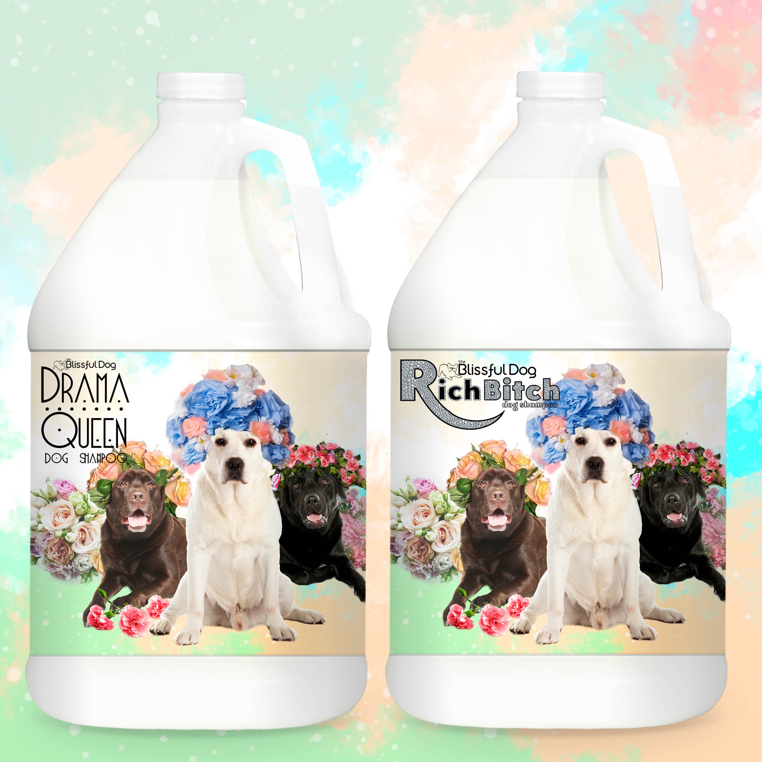 Labrador dog cheap shampoo