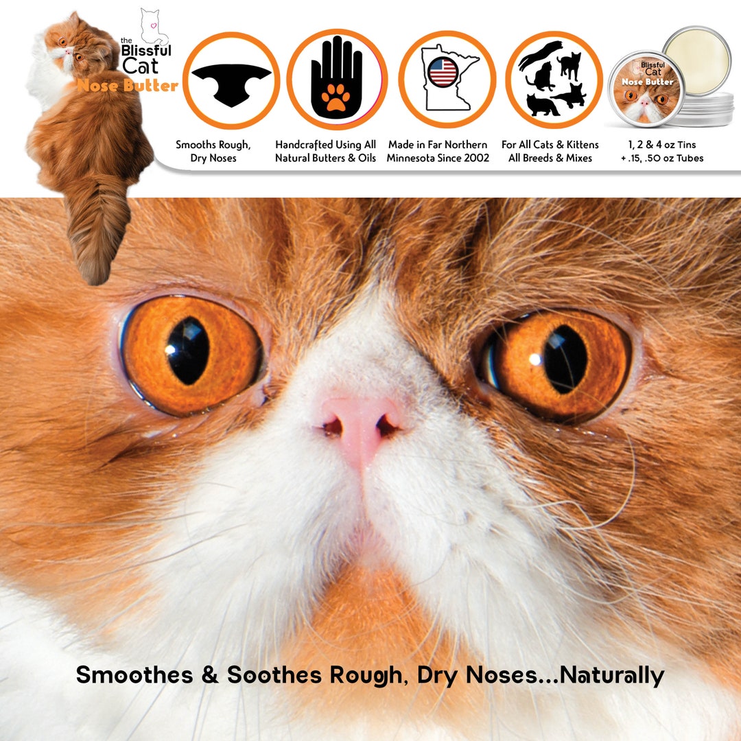 The Blissful Cat Cat Nose Butter® Handcrafted in Minnesota Using All