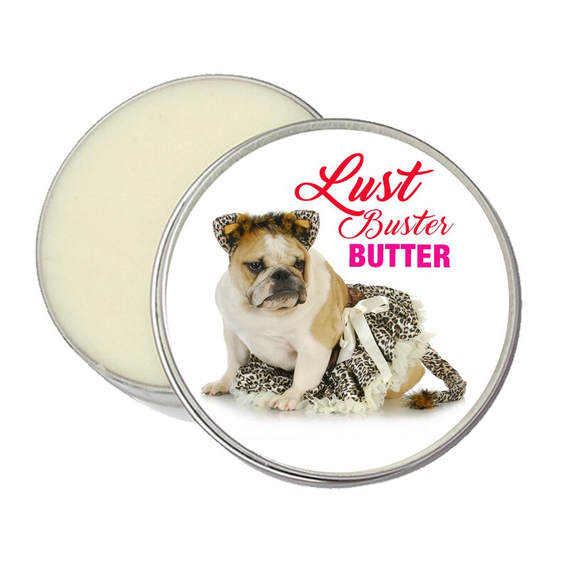 LUST BUSTER BUTTER for Your Love Sick Boy Dog in 1 oz Tin or Etsy