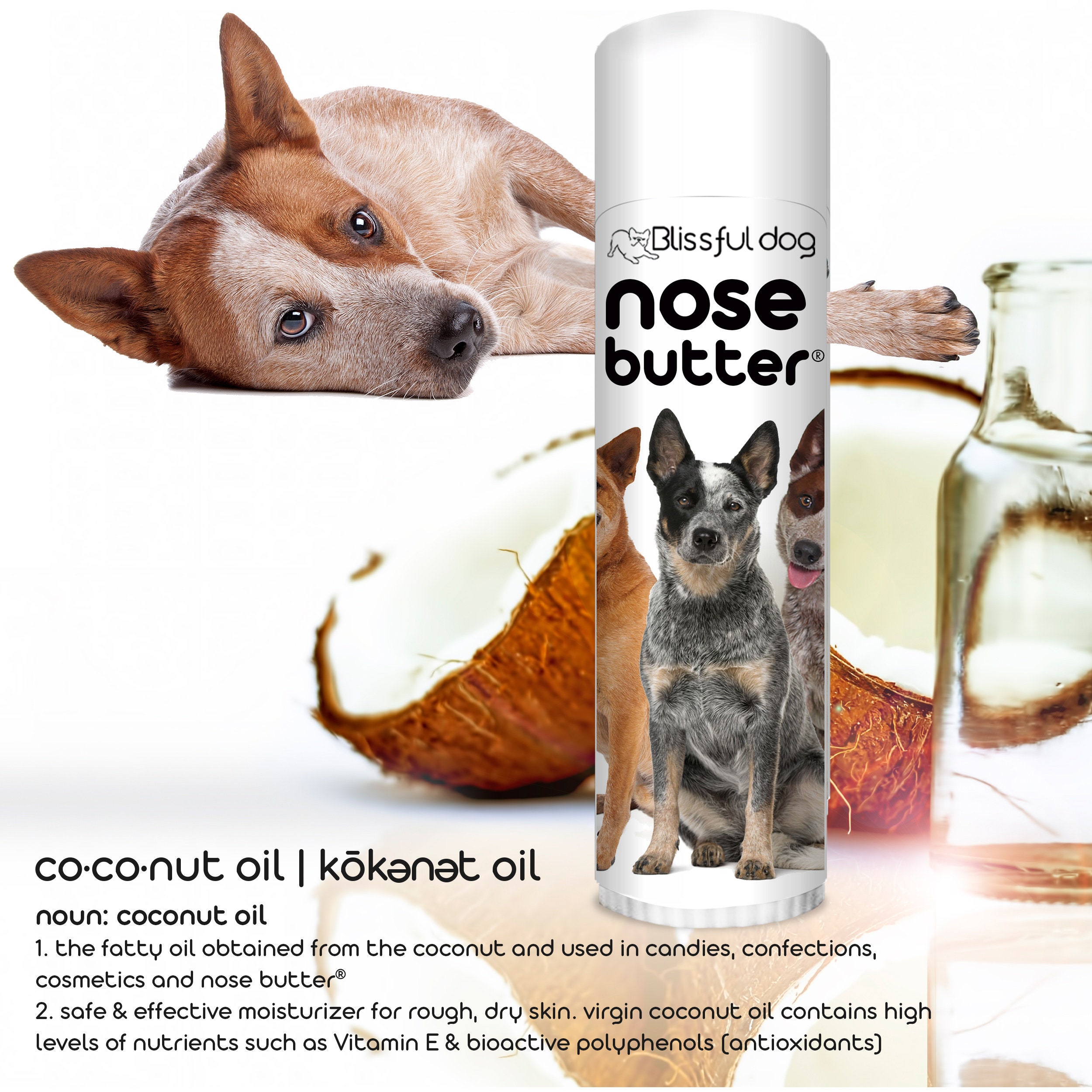 Is Coconut Oil Safe For Dogs Nose