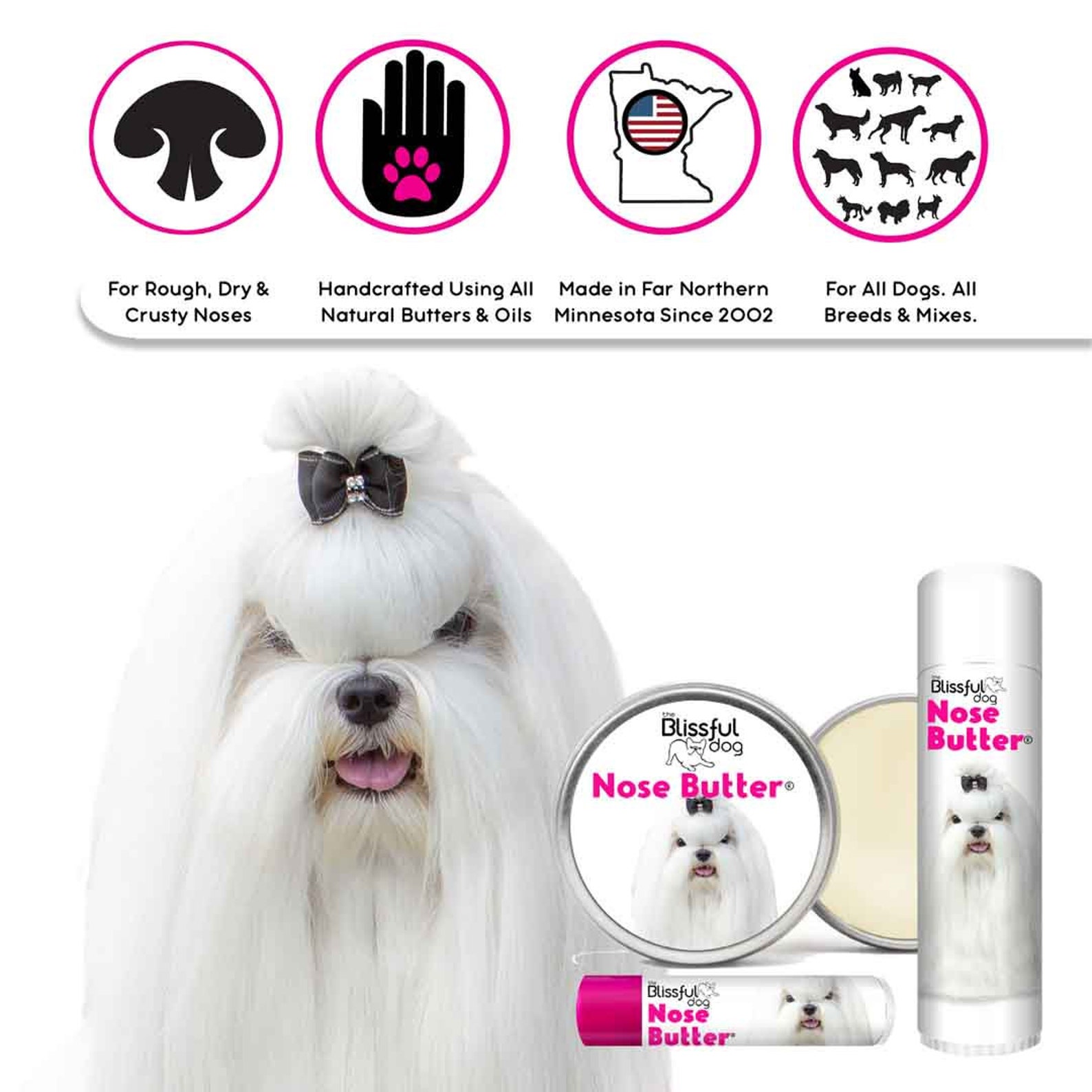 Maltese Essential Care Combo for Your Maltese Dog's Dry Etsy