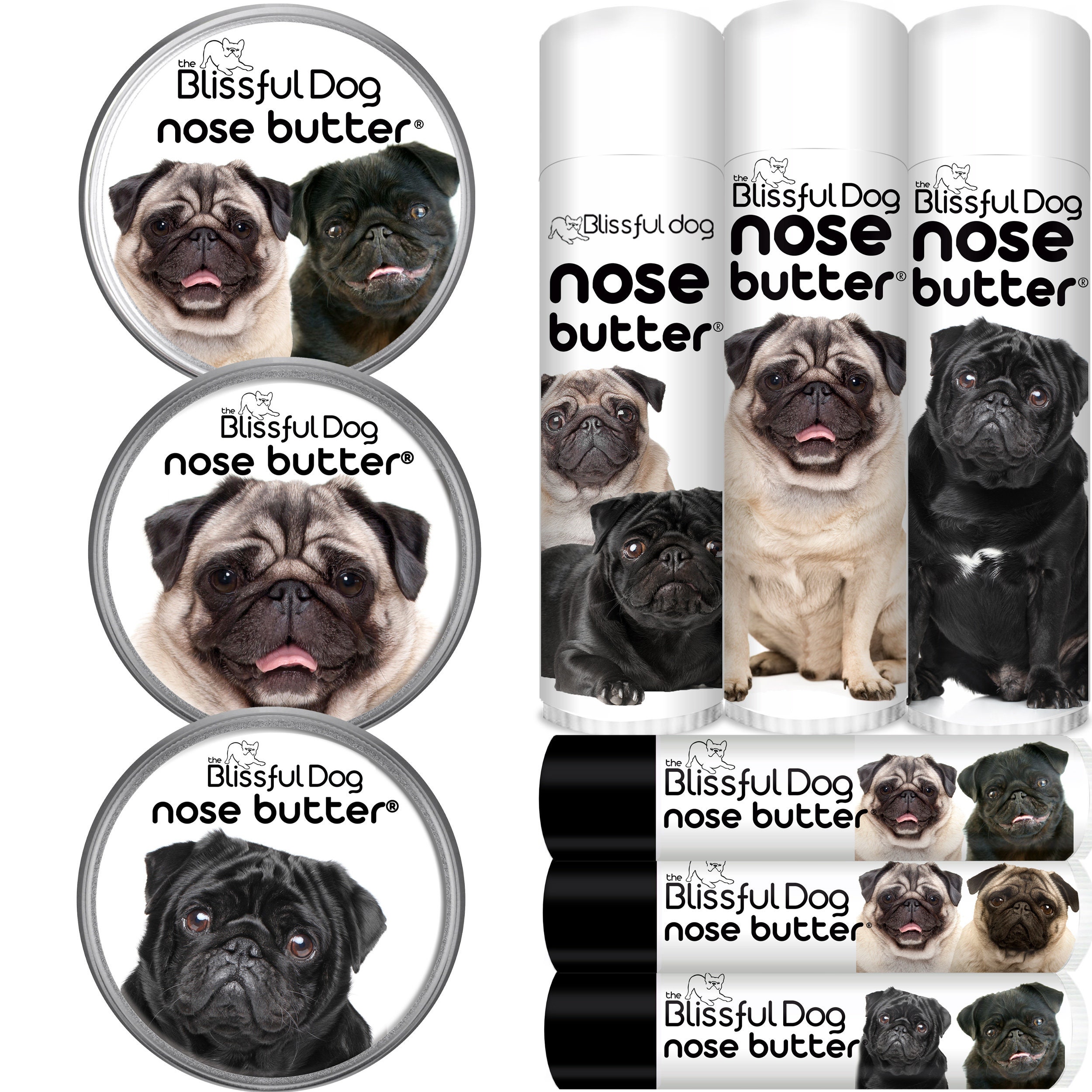 Pug butter clearance