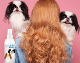 Japanese Chin Blissfully Fresh Face Wash for Your Japanese Chin's Face | Cleans & Refreshes Your Dog's Facial Folds, Nose Wrinkle+