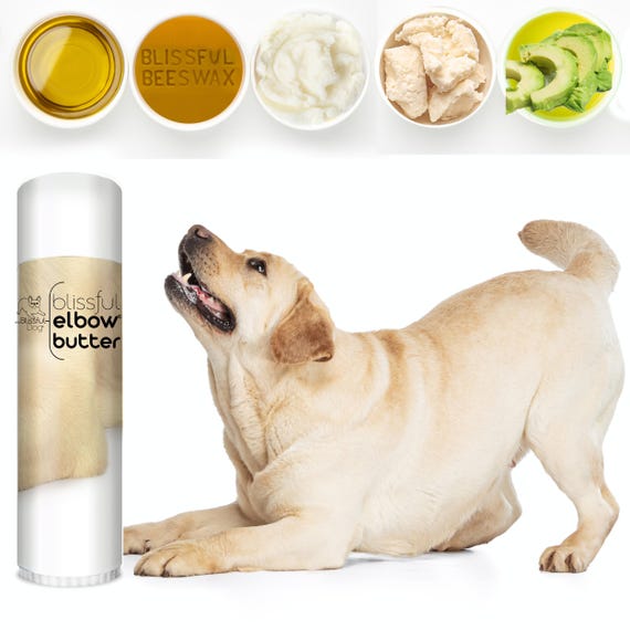 Dog ELBOW BUTTER All Natural Handcrafted in the USA Moisturizer Conditions Dry Rough Callused Dog Elbows Several Sizes of Tins Tubes Etsy UK